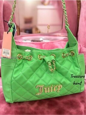 🩷🍒Juicy couture bucket bag